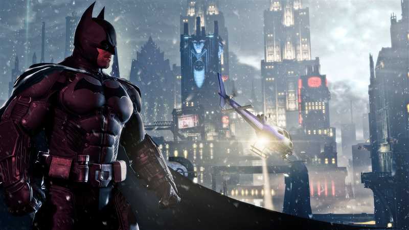 Batman Arkham Origins (2013) PC