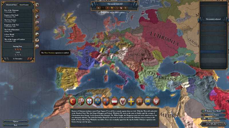 Europa Universalis IV [v1.17.1.0 +47 DLC] (2013) PC