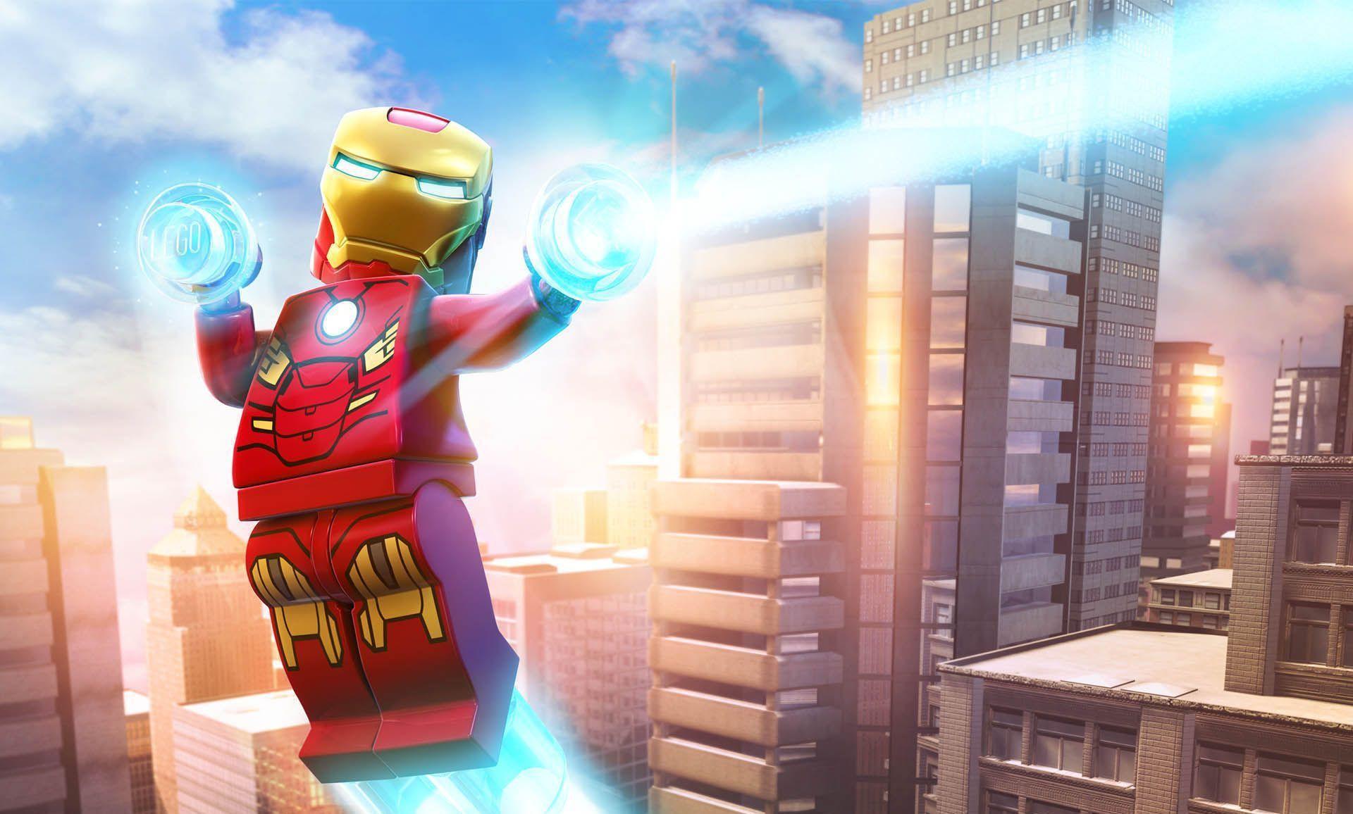 Lego marvel super heroes steam save 100 фото 83